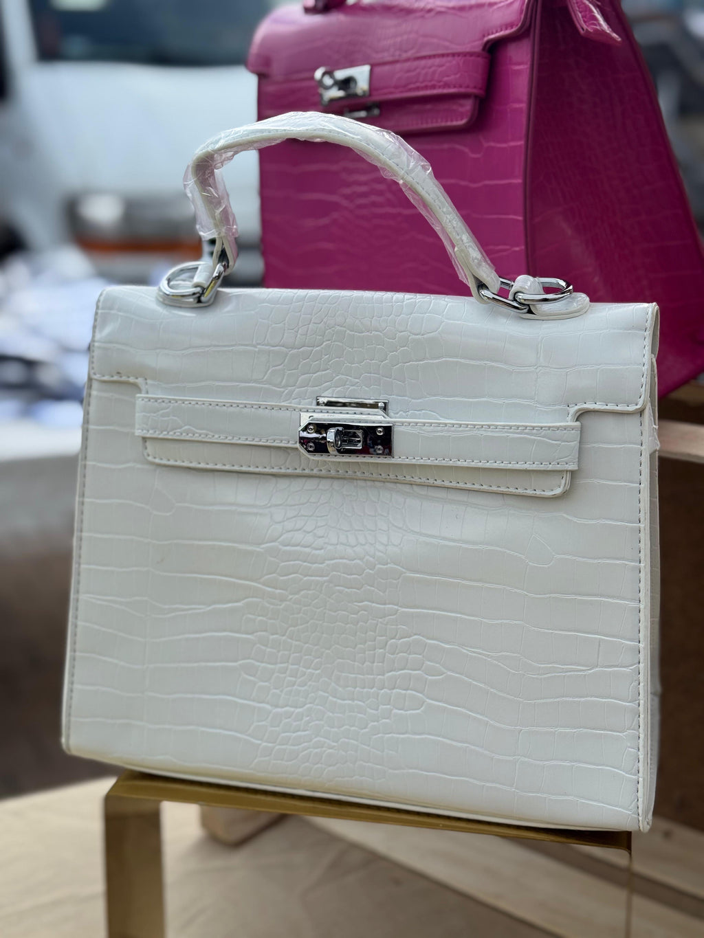 Snake bag con tracolla