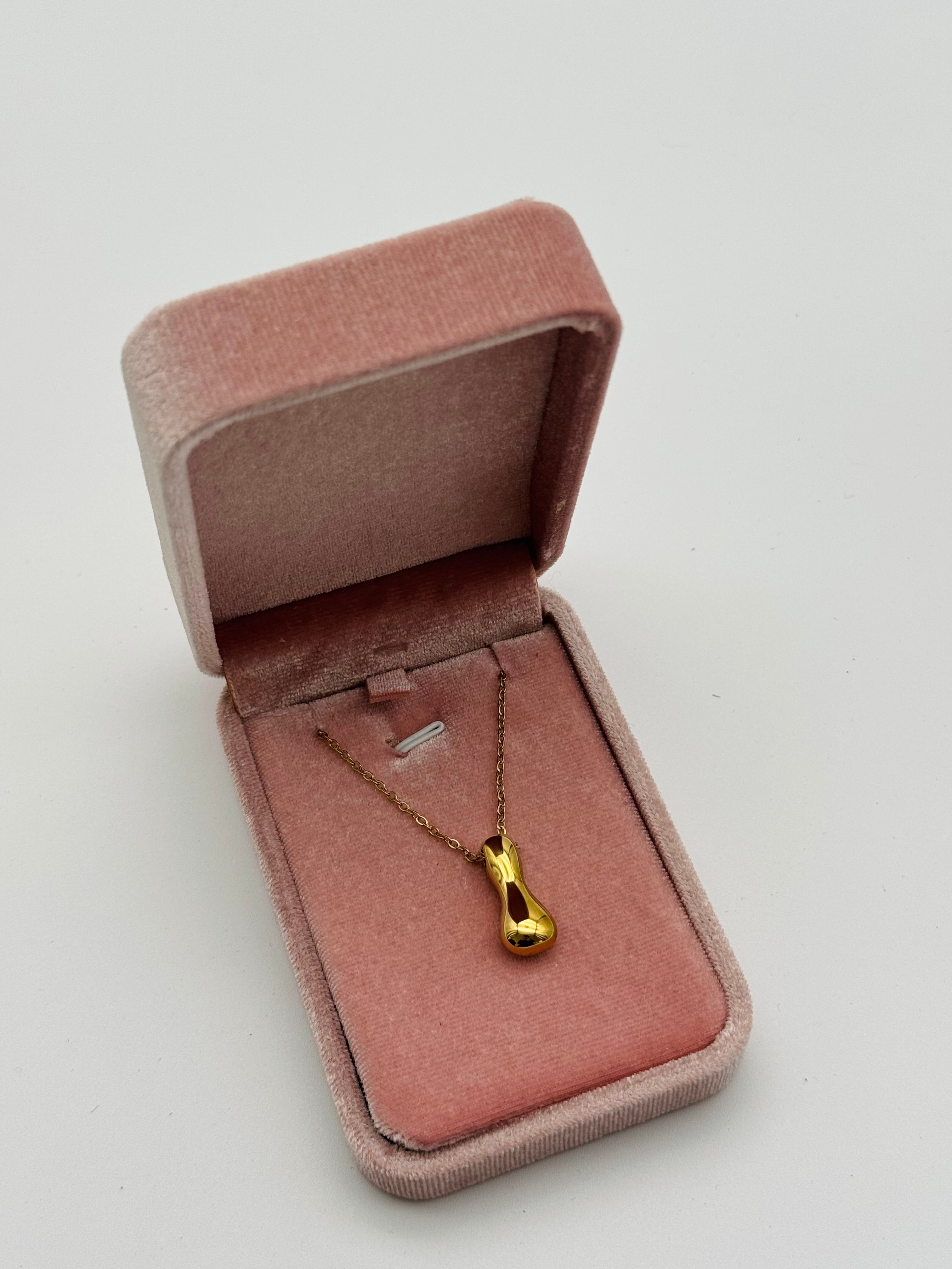 Collana Iniziale “I” Acciaio Inox