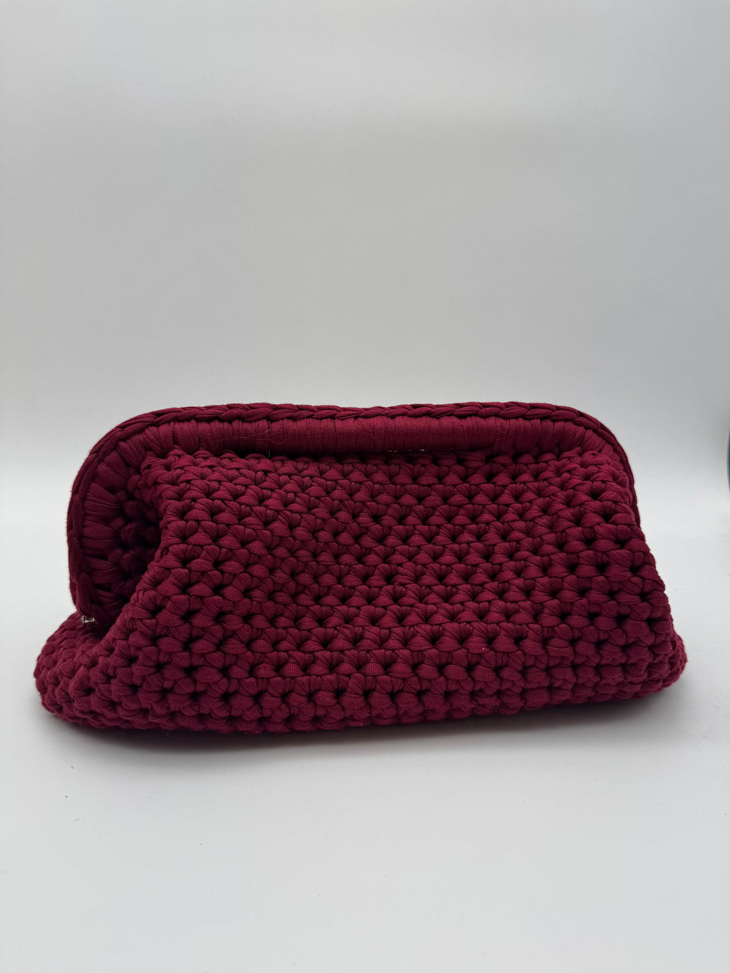 Clutch bordeaux 24 cm