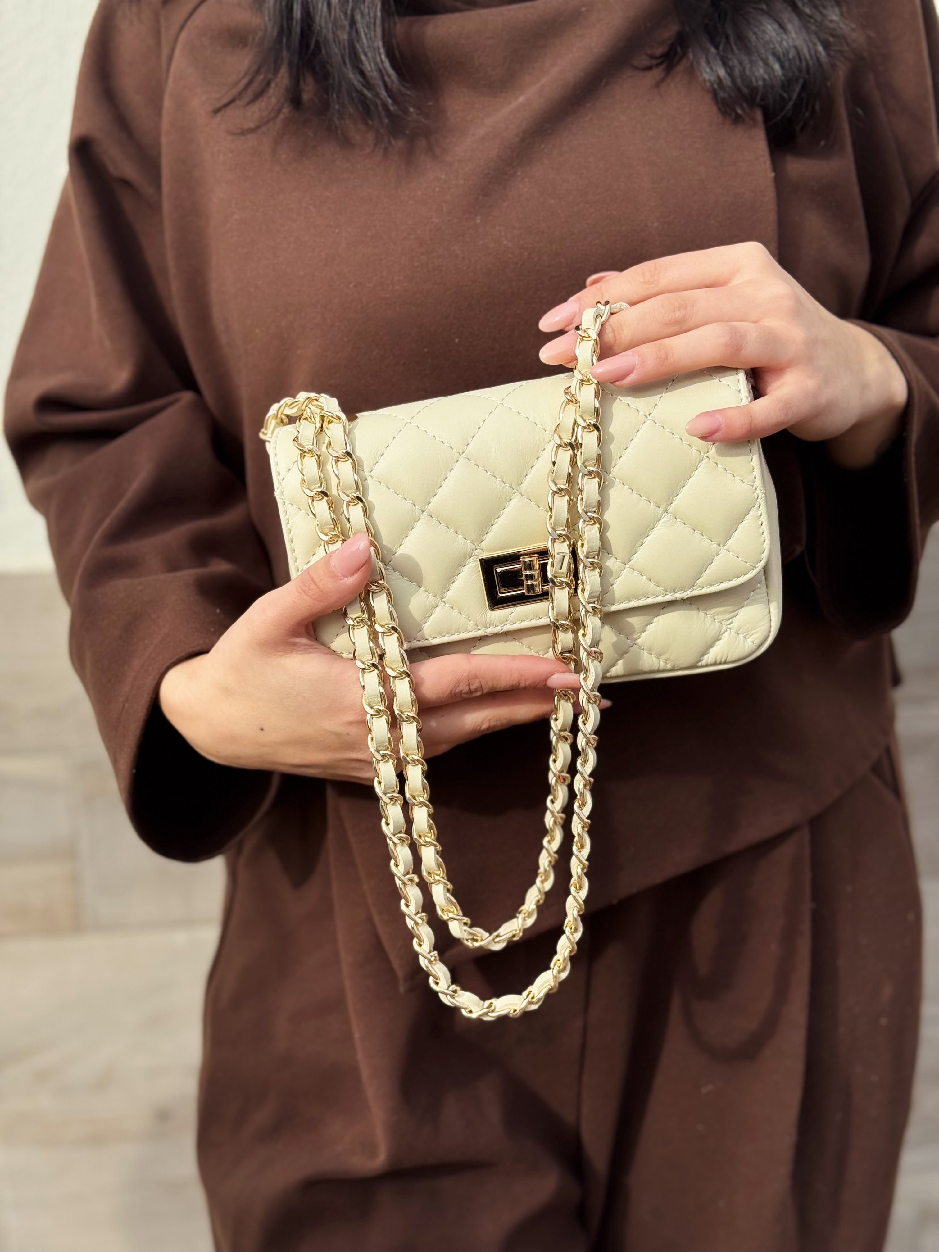 Charlotte Mini panna