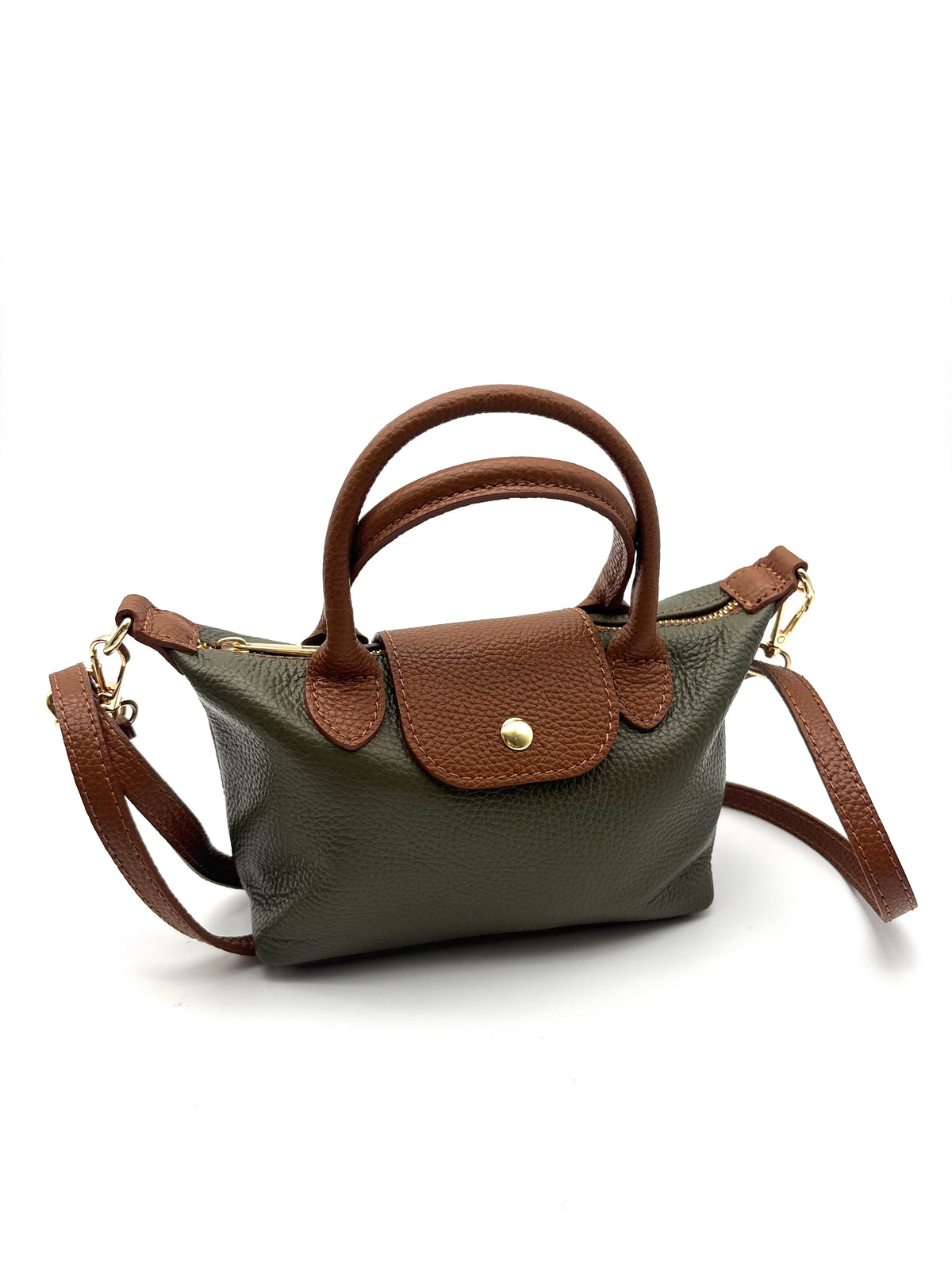 BORSA VIRALE in vera pelle