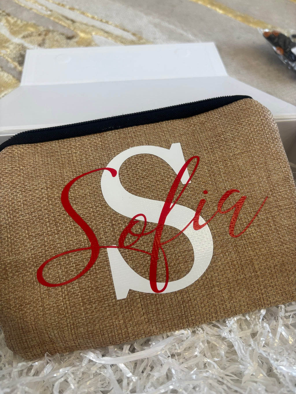 Box pochette+spazzola
