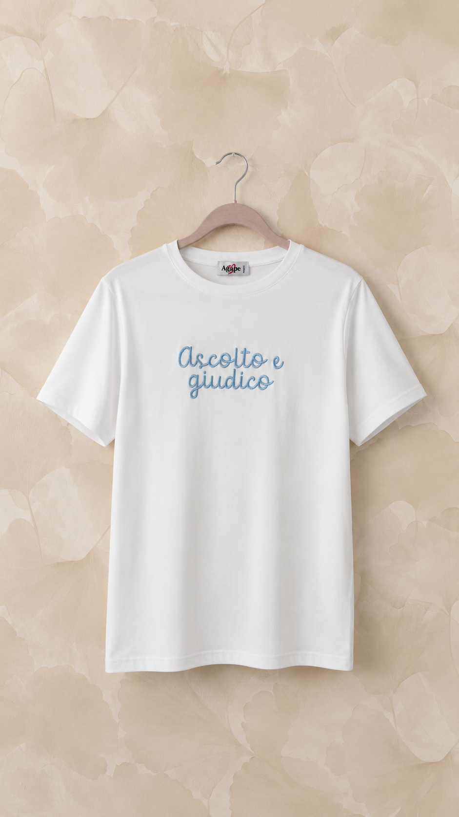 Maglietta ASCOLTO E GIUDICO