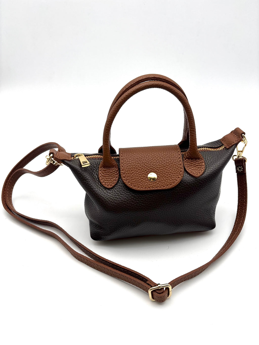 BORSA VIRALE in vera pelle