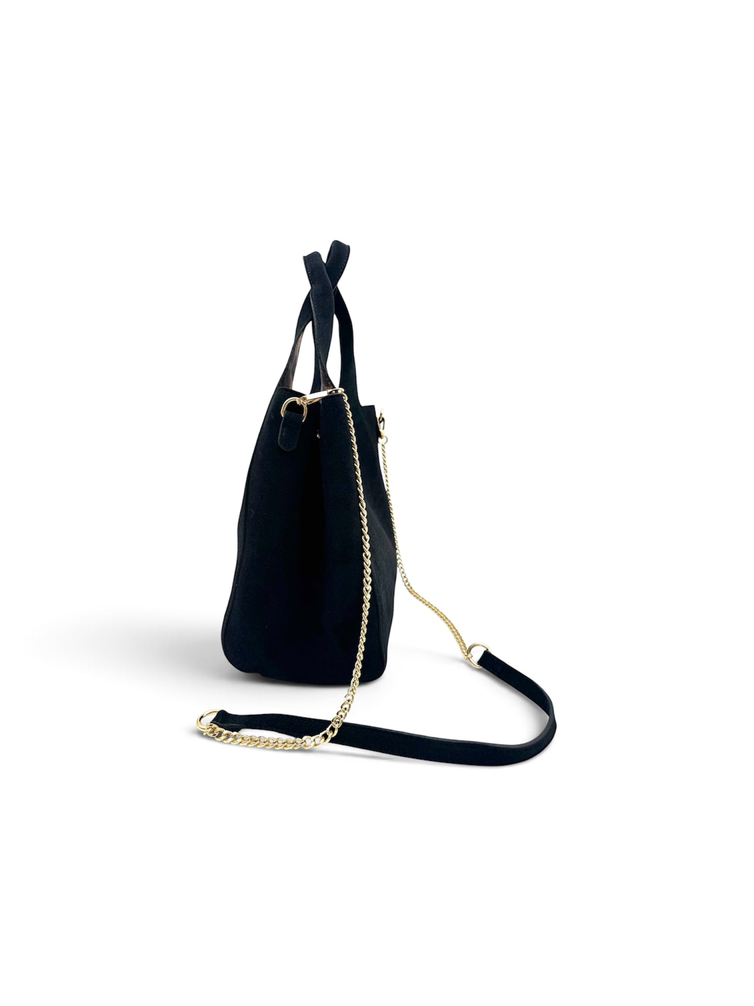 SHOPPER SUEDE interno leopardato