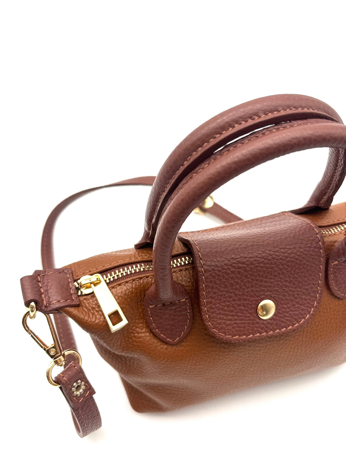 BORSA VIRALE in vera pelle
