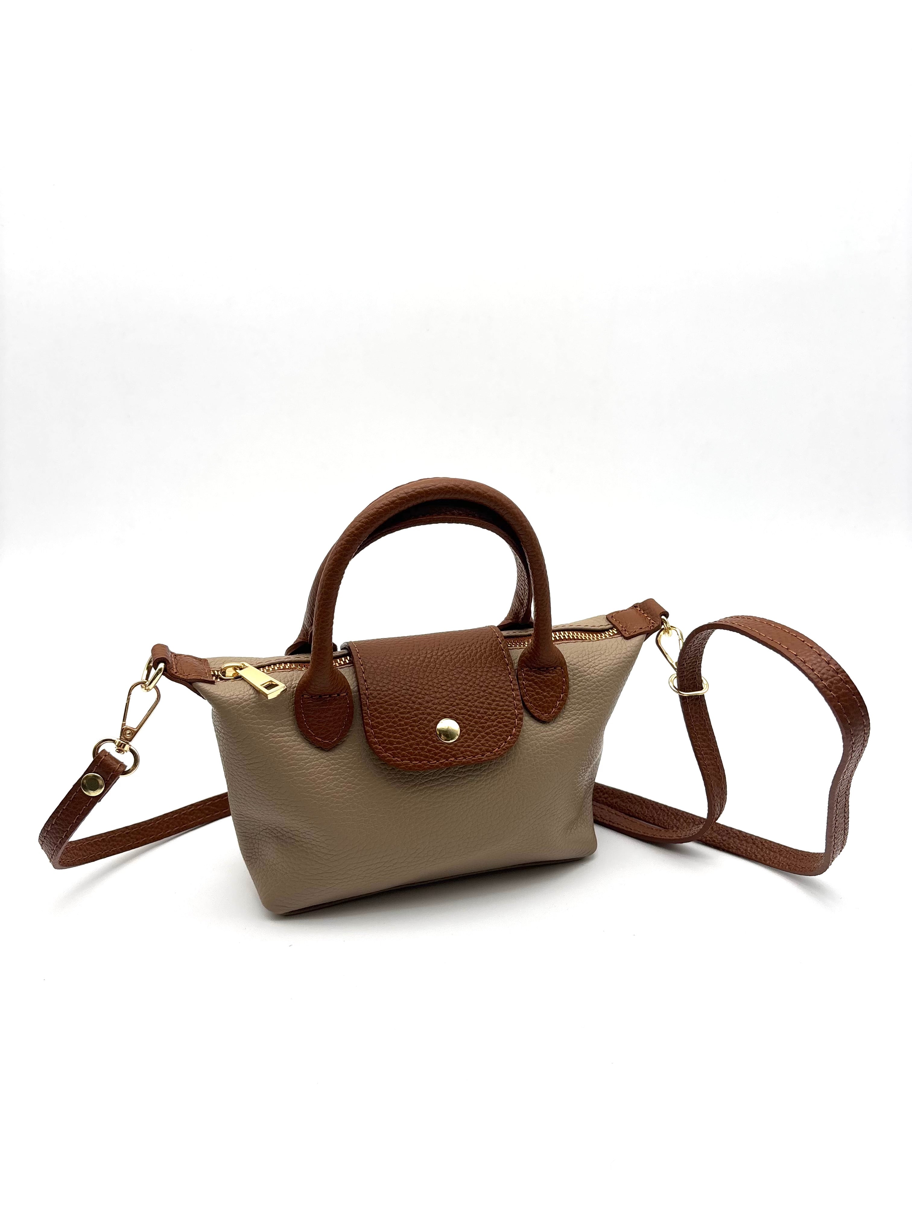 BORSA VIRALE in vera pelle
