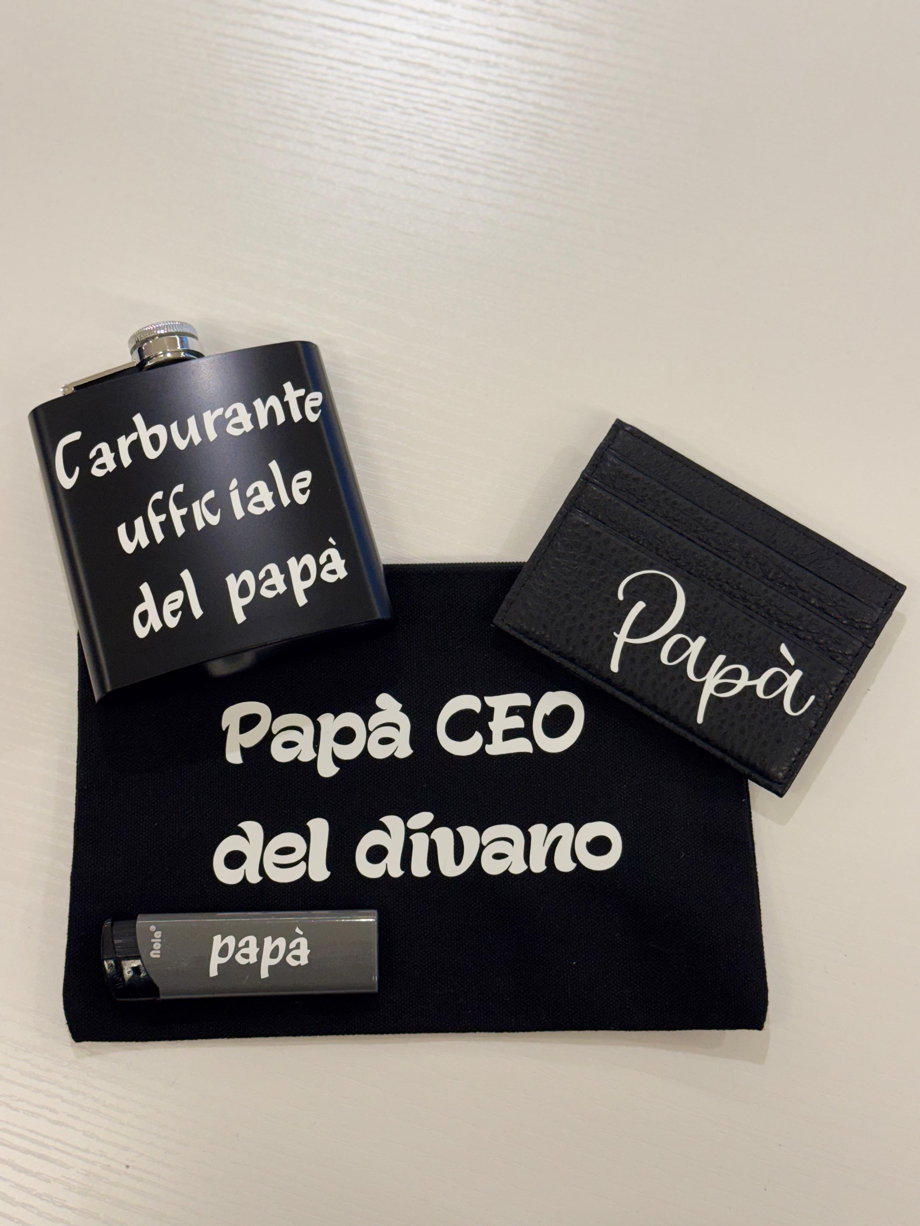 Set completo festa del papà