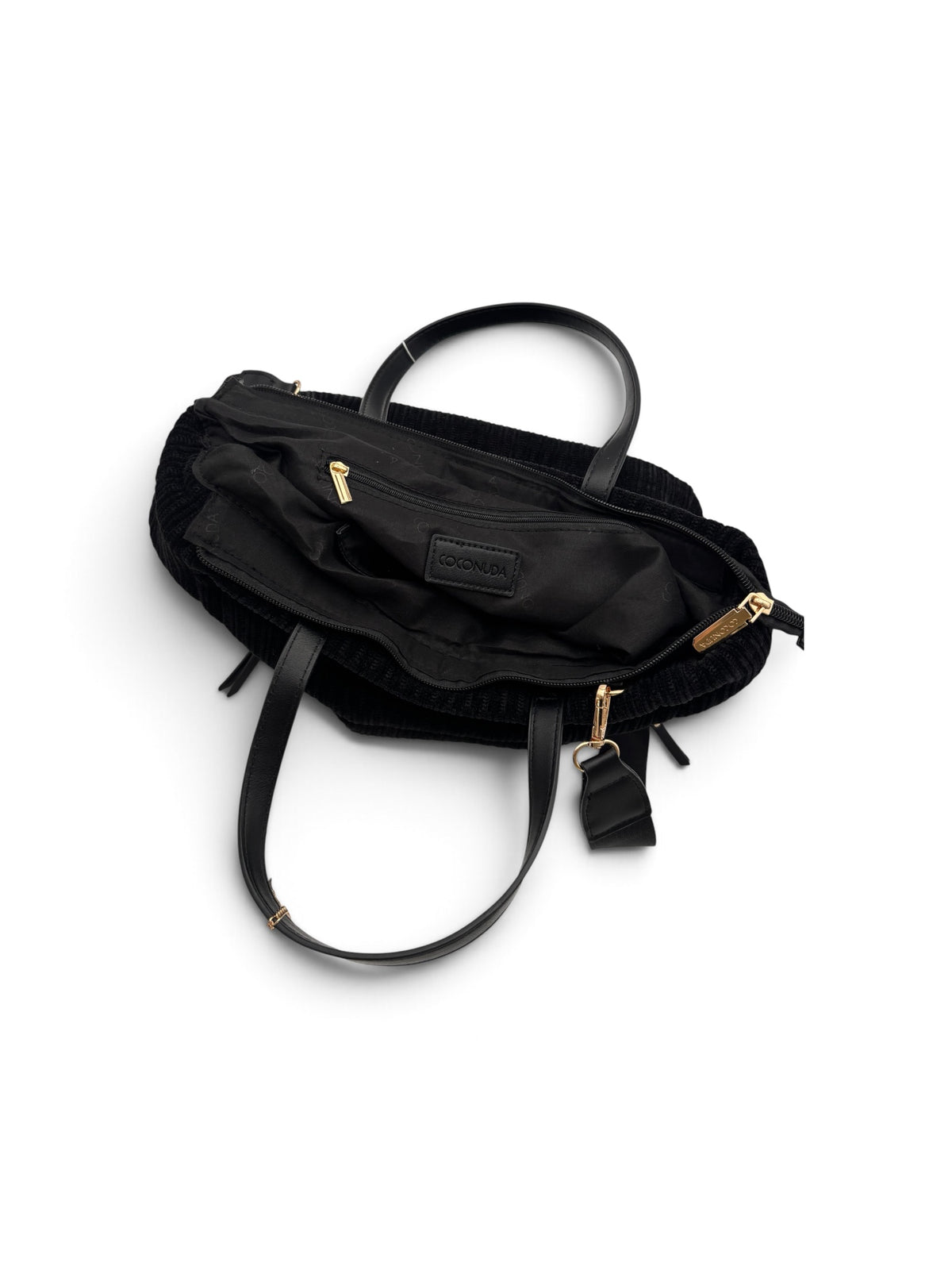 TOTE COCONUDA VELLUTO