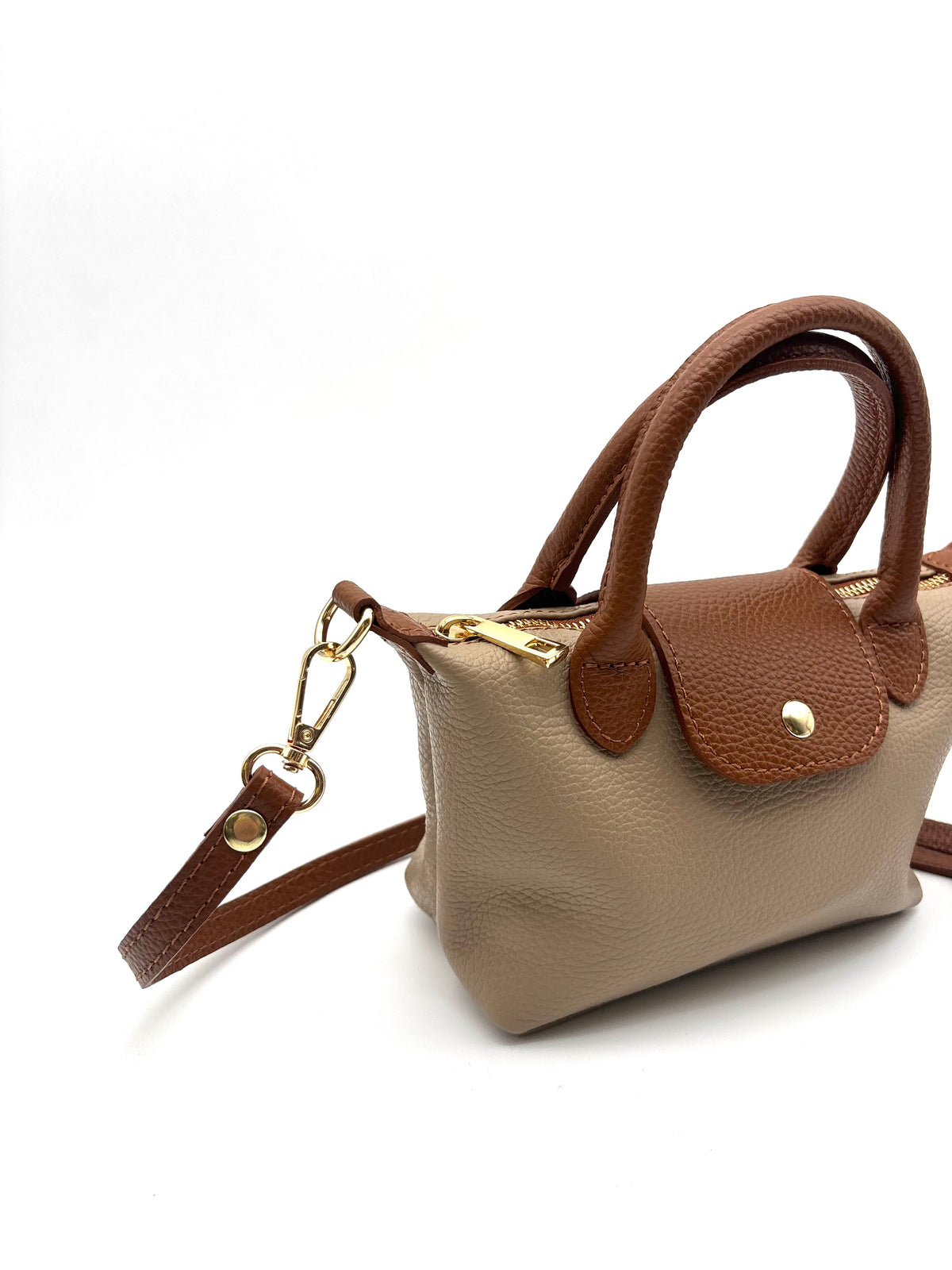 BORSA VIRALE in vera pelle