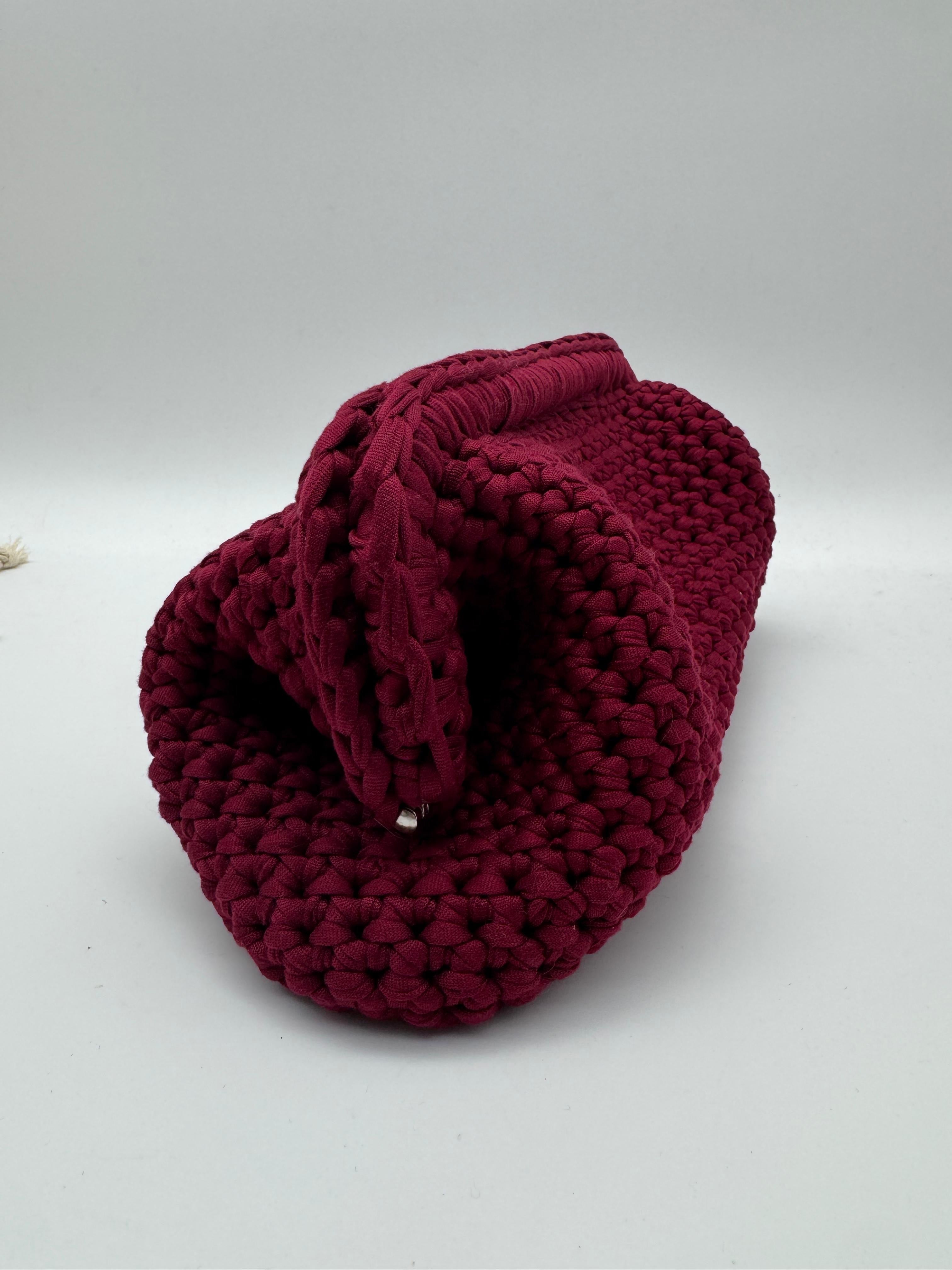 Clutch bordeaux 24 cm