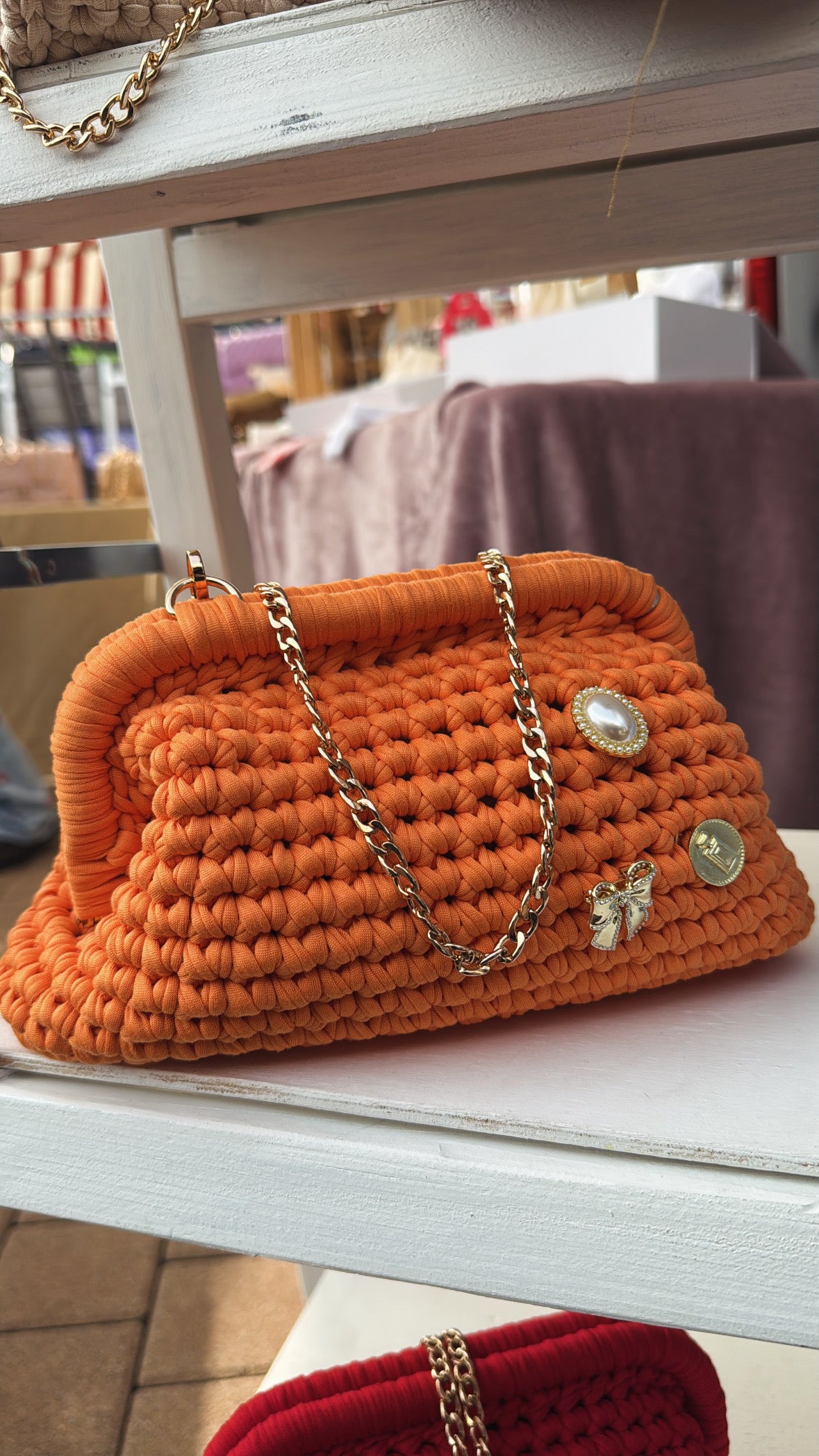Clutch ARANCIONE