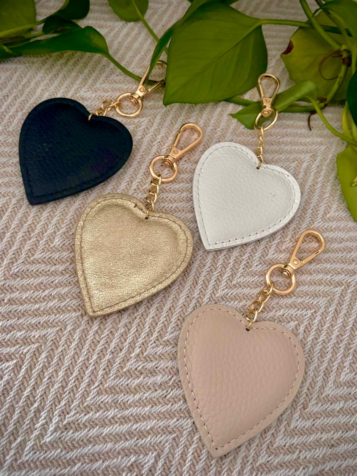 Portachiavi a cuore