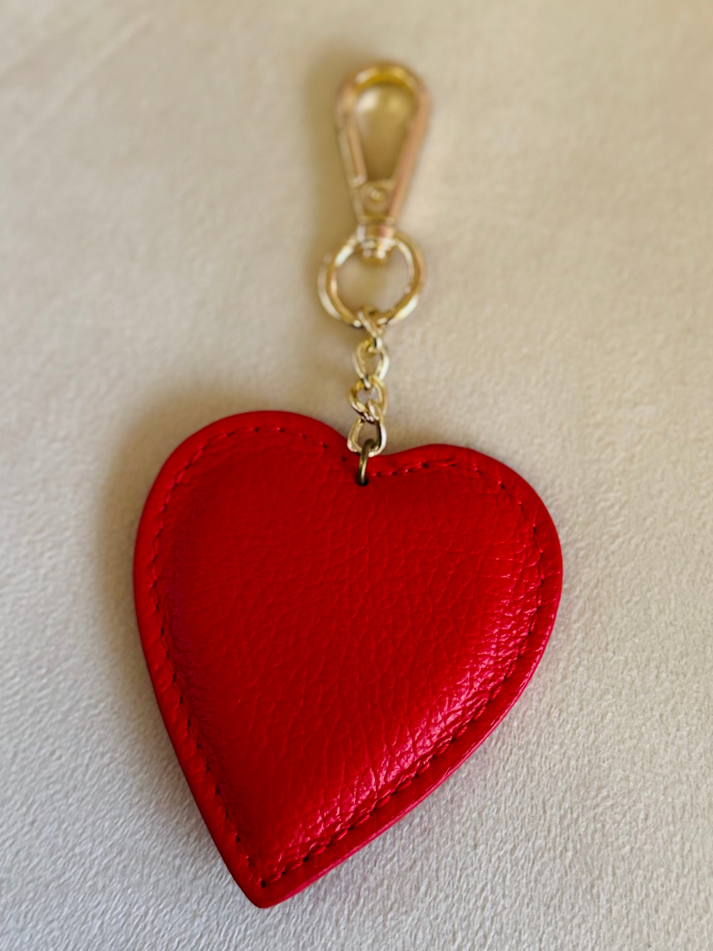 Portachiavi a cuore