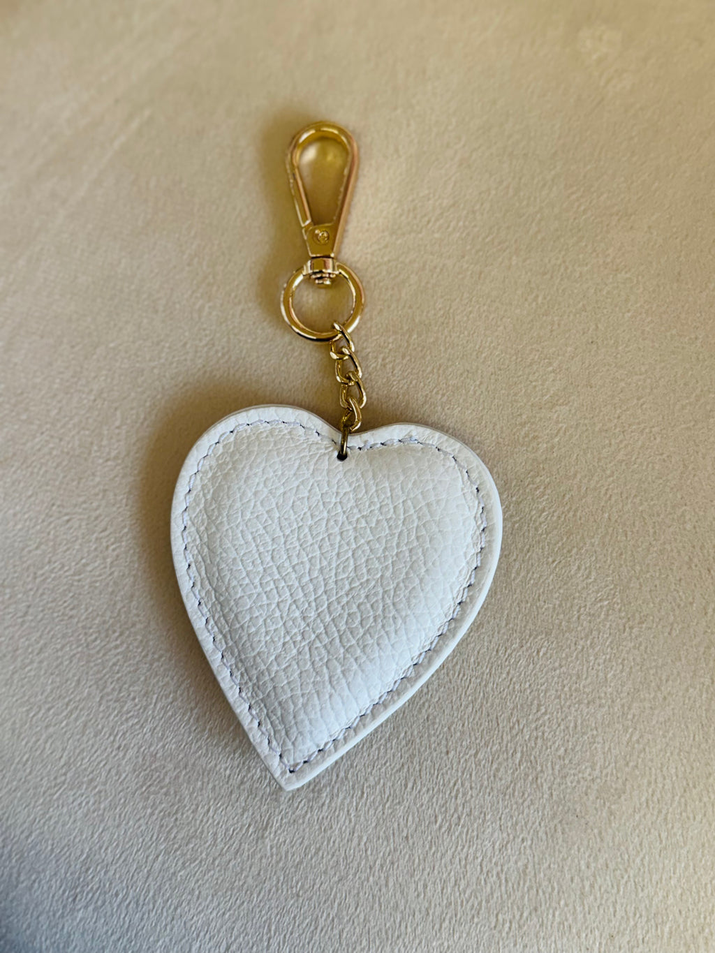 Portachiavi a cuore