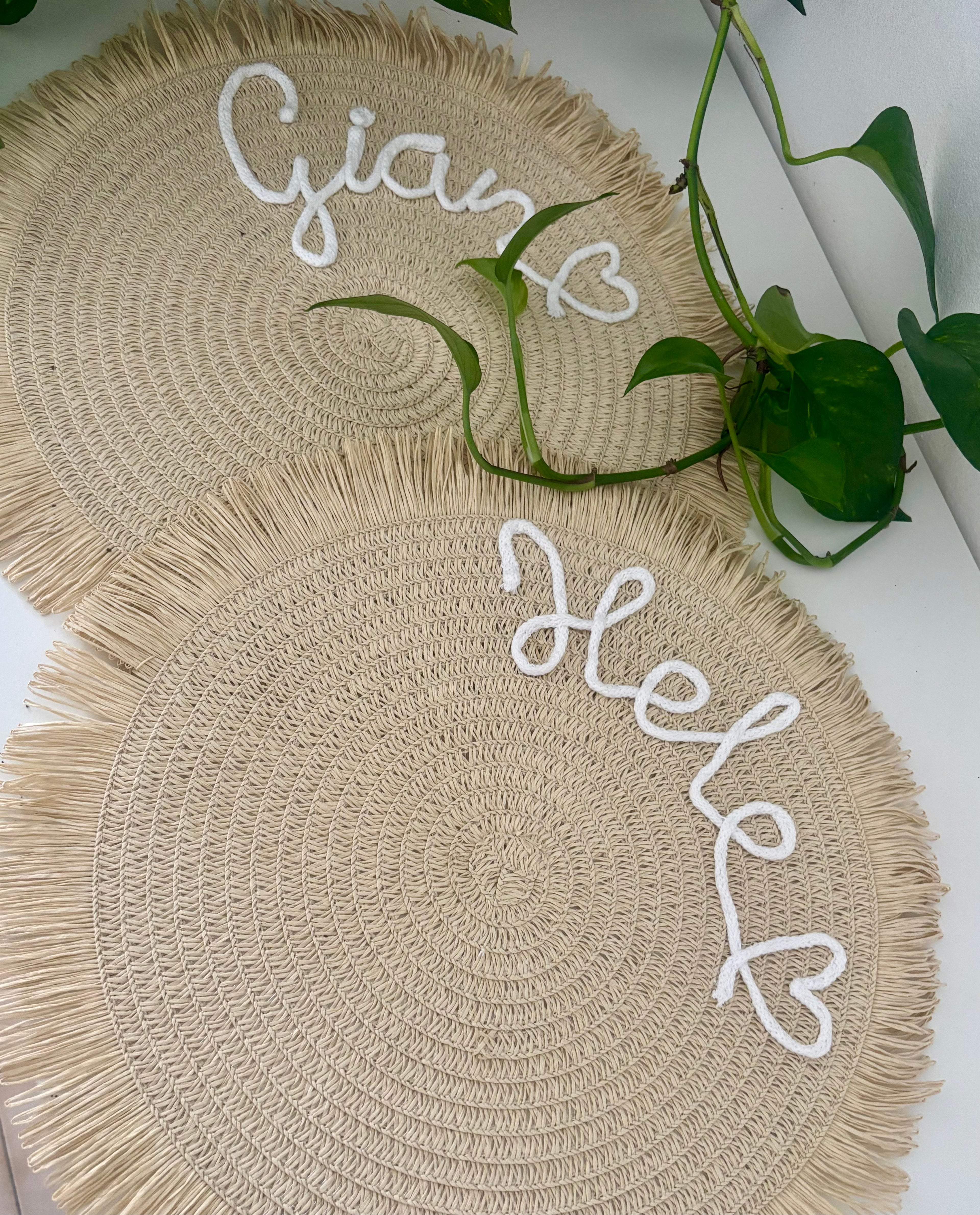 Tovagliette in corda