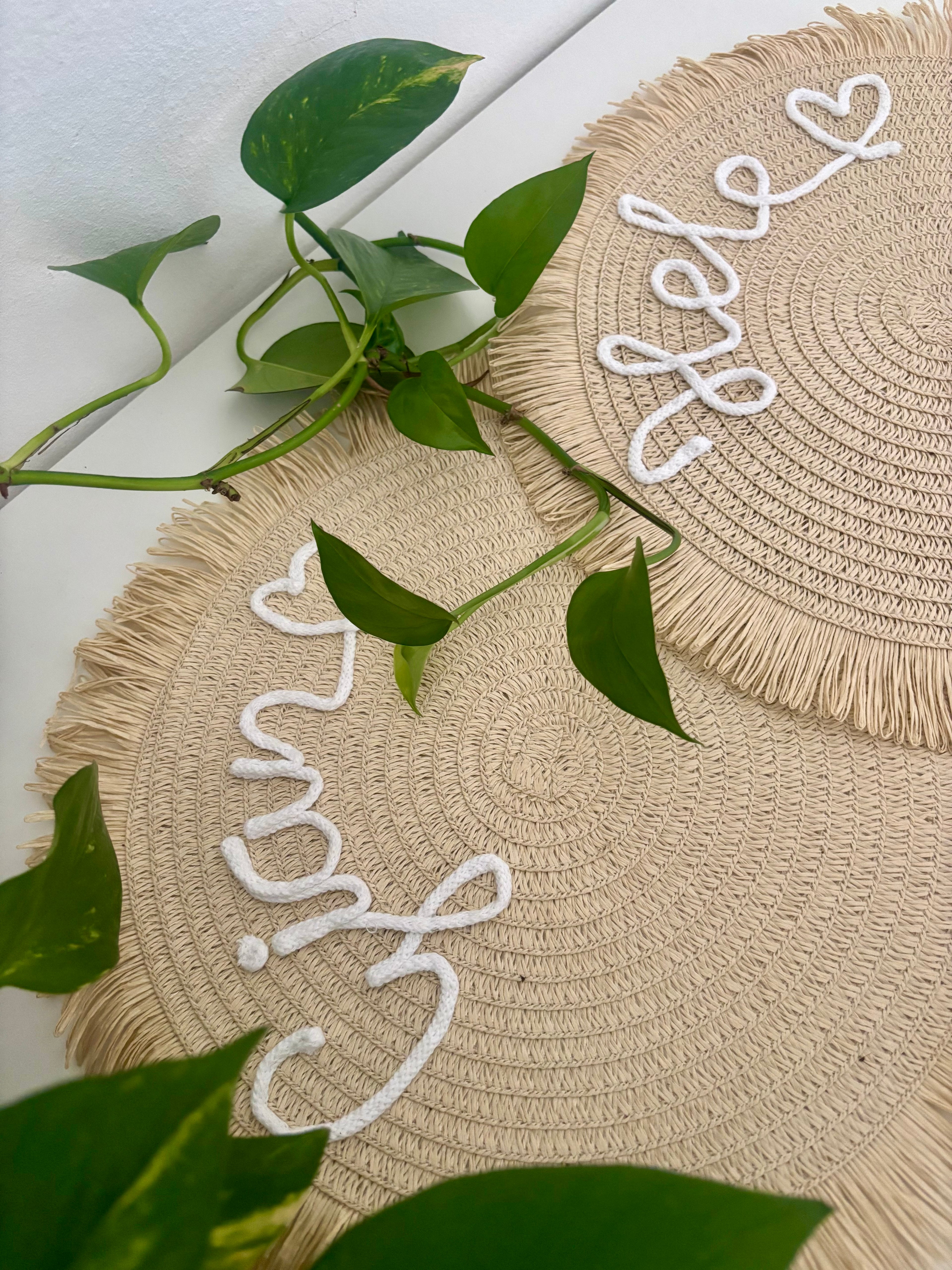 Tovagliette in corda