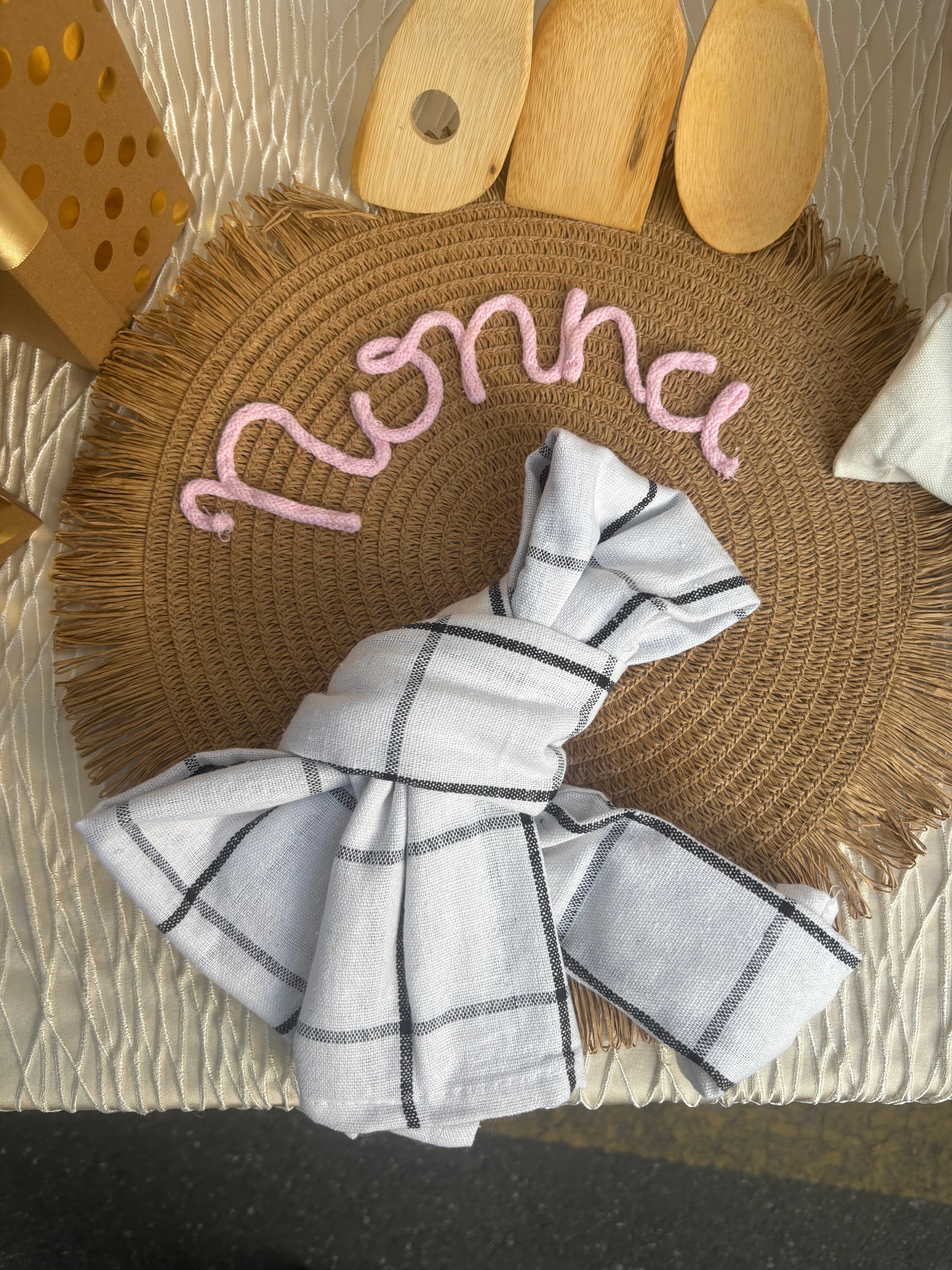 Tovagliette in corda