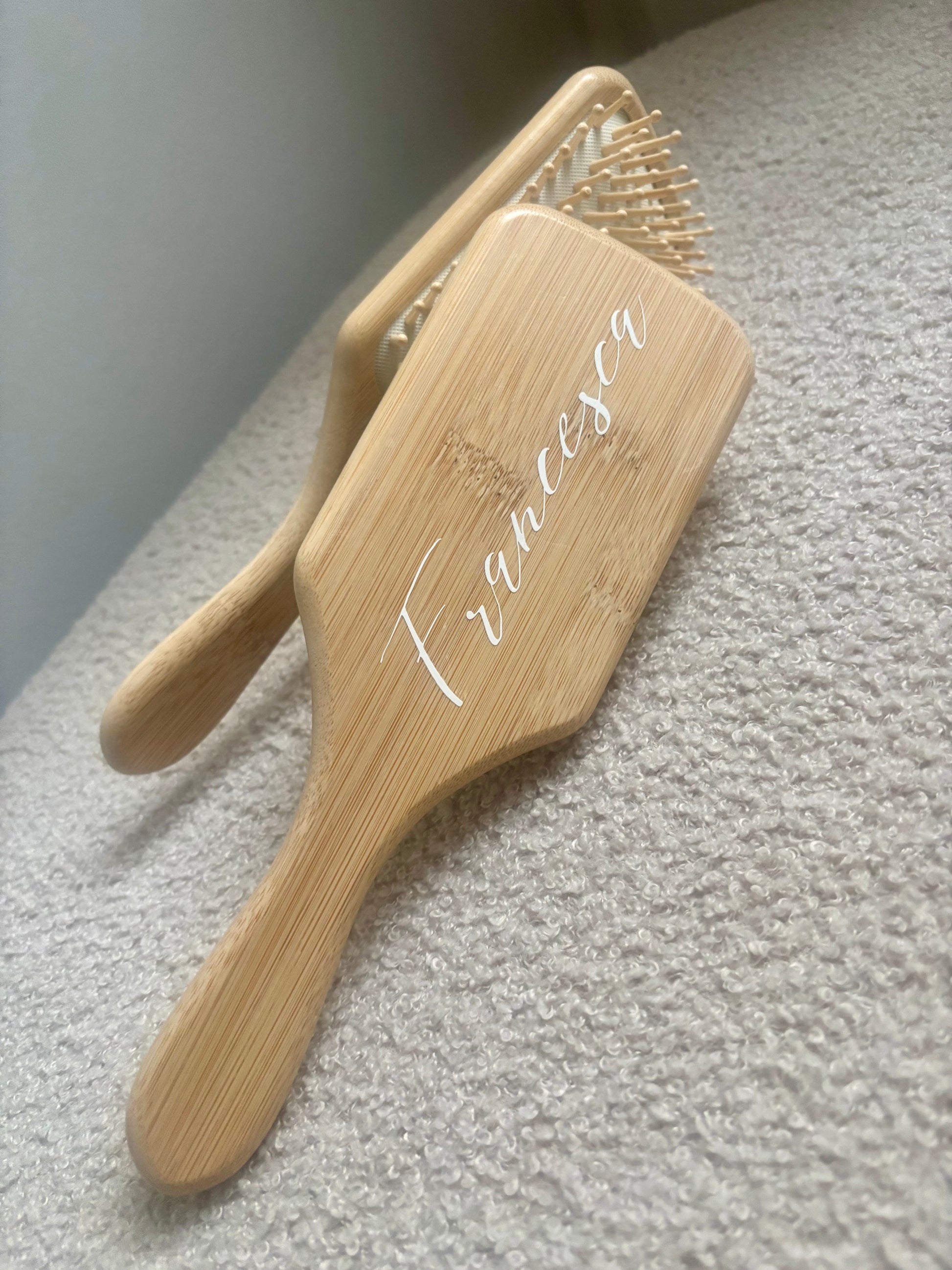 Spazzola in legno