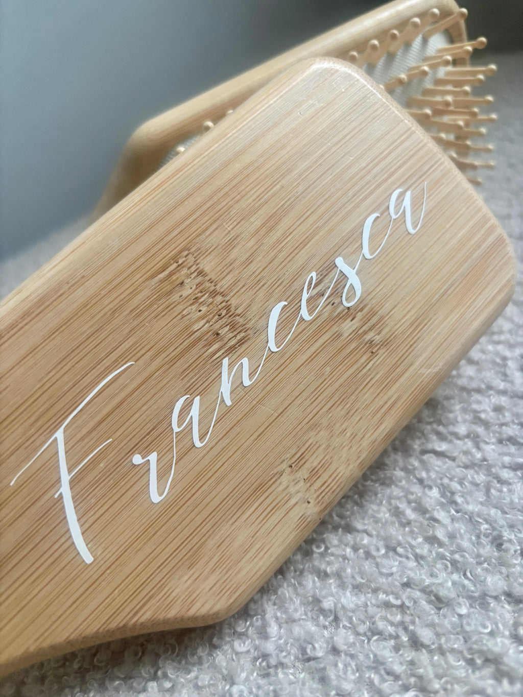 Spazzola in legno